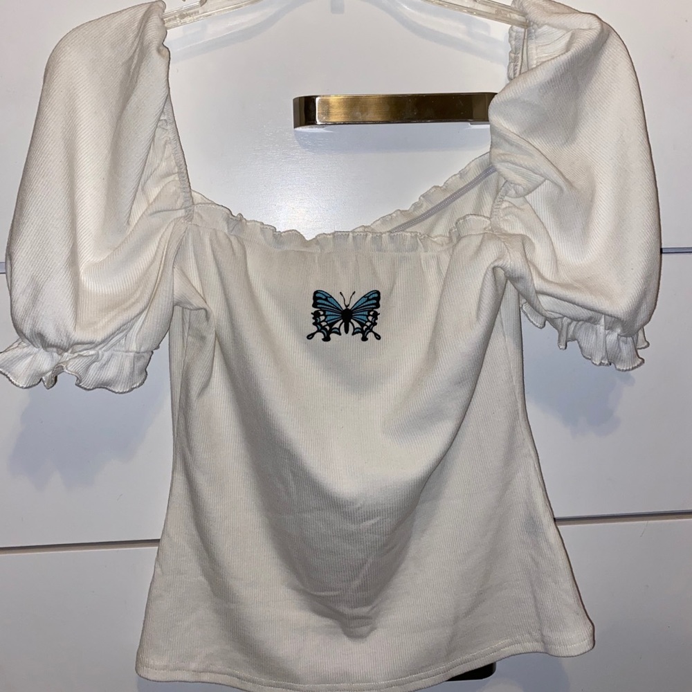 SHEIN 🦋Butterfly 🦋 Top